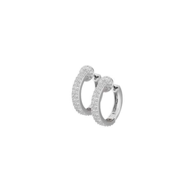Orecchini Sovrani Donna in Argento Cubic Zirconia J9441 - J9441